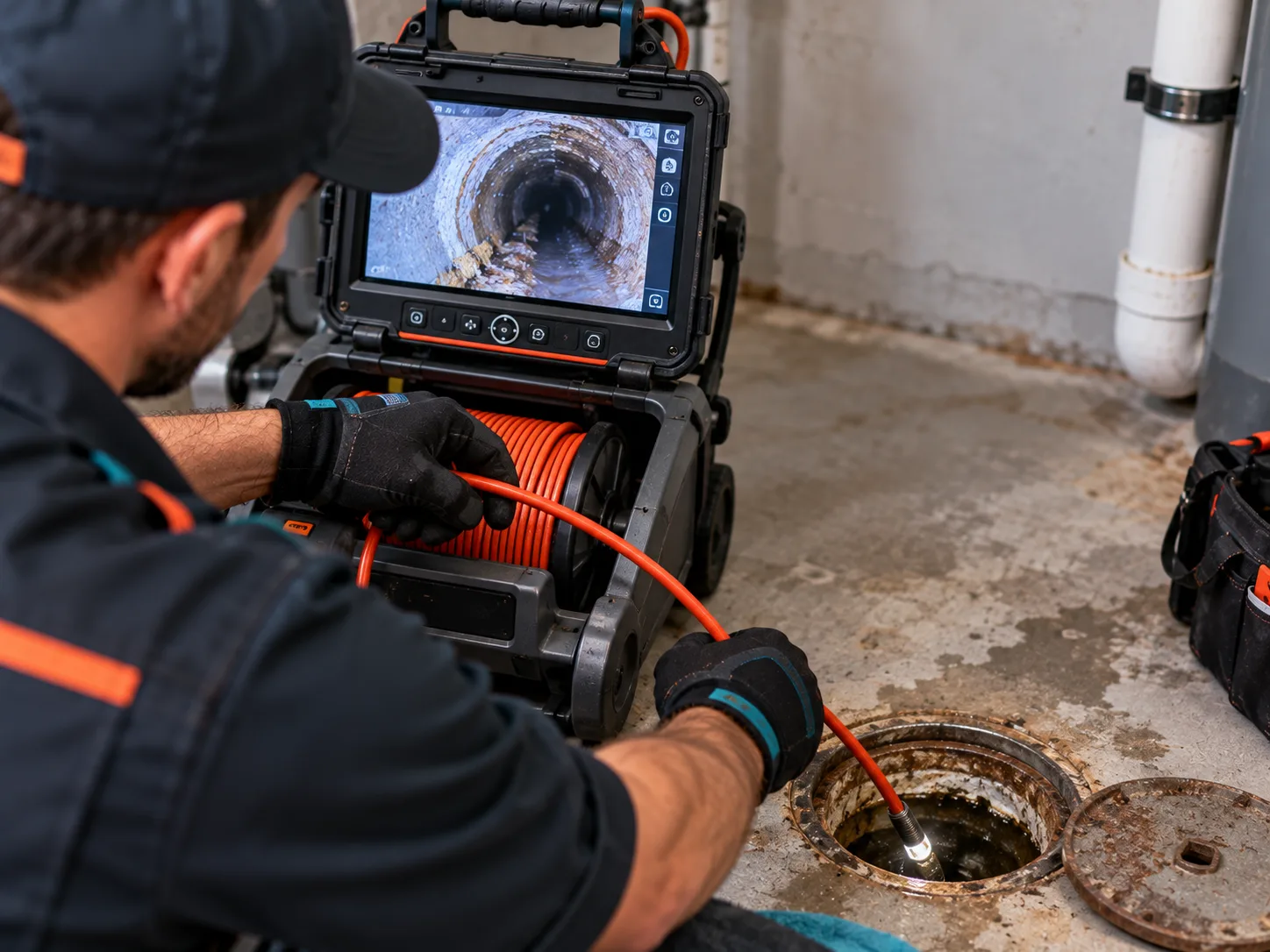 Clogged Drain Service company in Conway, NH